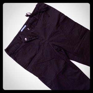 Simply Vera Capri Black Pants - Size 2